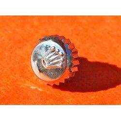 Rolex Genuine Twinlock Oyster Screw Down Crown 6mm & stem GMT 1675, 1603, 1601, 1600, DATEJUST Watches