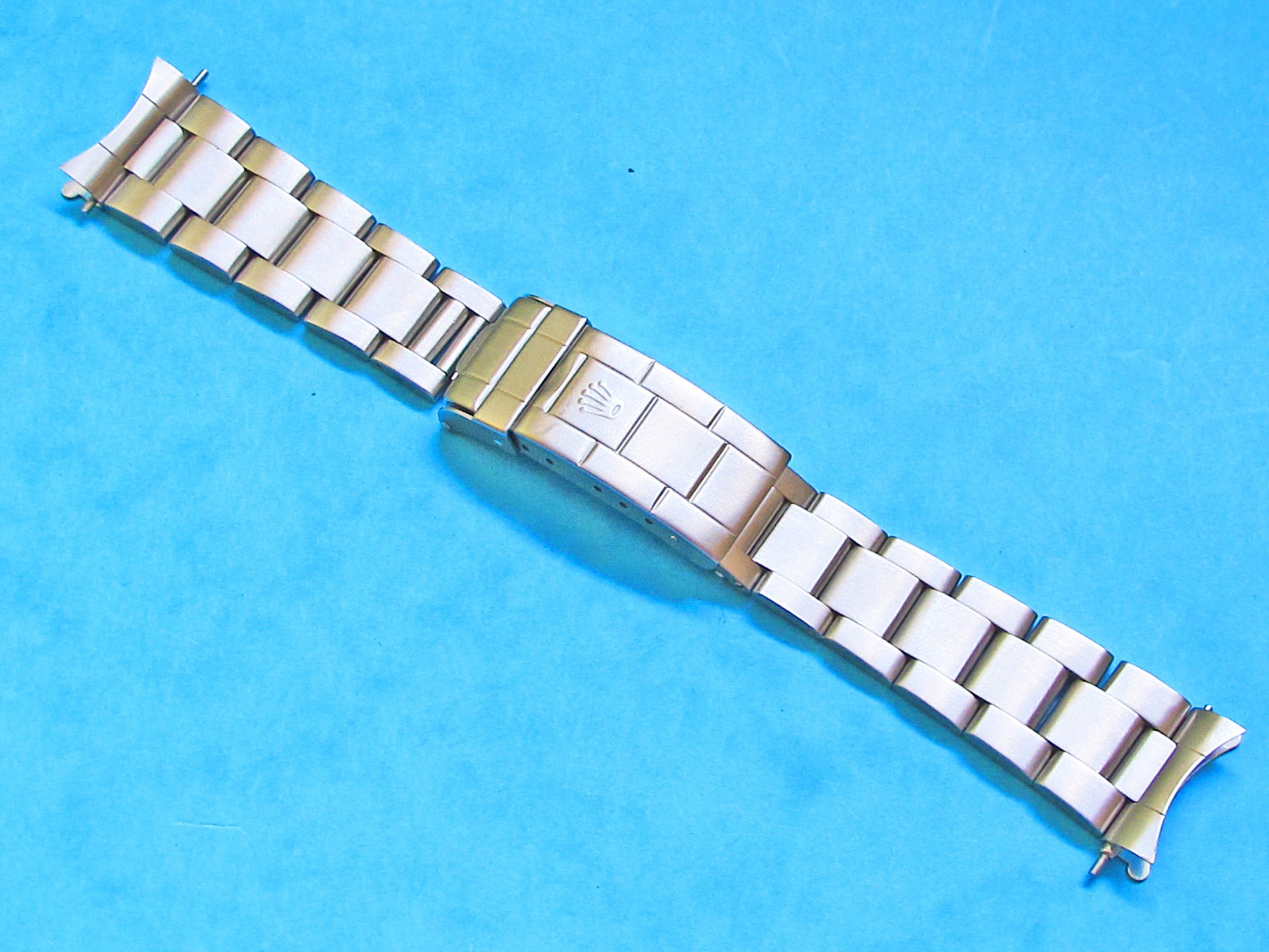 SOLD - Rolex Oyster Bracelet Ref 93150 w/ 593 End Links & Diving Extension  | Omega Forums