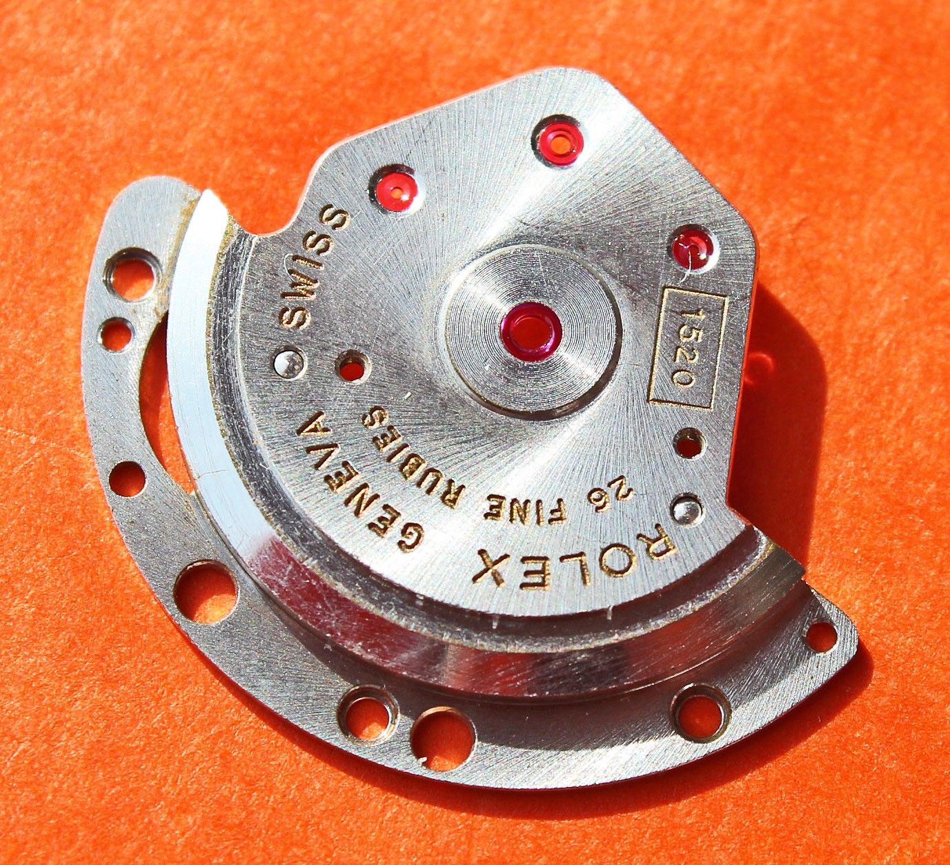 rolex 1530 movement