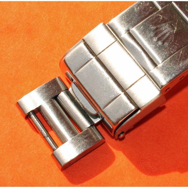 ROLEX 1991 BUCKLE CLASP DEPLOYANT SUBMARINER 93150 WATCH BRACELET, 5512, 5513, 1680, 1665, 16660, 14060, 16800, PJ8 code