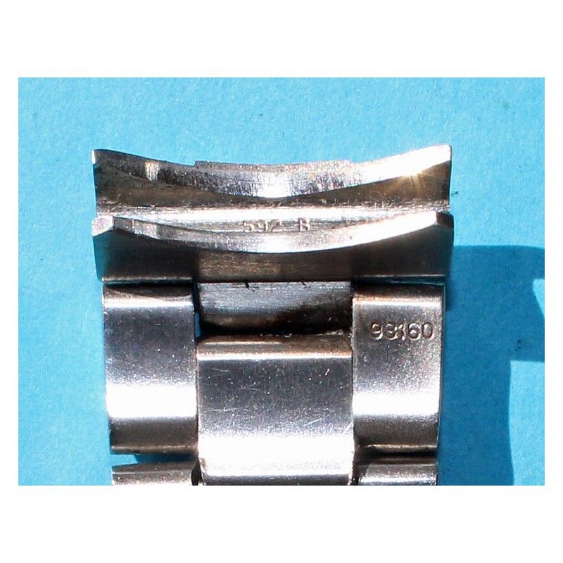 Rolex Used 93160 bracelet 20mm ssteel solids link parts Oyster bands  Sea-Dweller watches 16660, 16600 SD SEL end parts