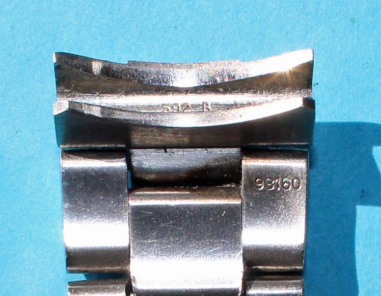 Rolex Used 93160 bracelet 20mm ssteel 