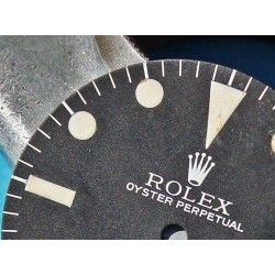 Rolex Authentique Cadran Maxi Dial Mk1 tritium montre vintage 5513 Submariner Feets first Cal 1520, 1530