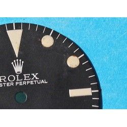 Rolex Authentique Cadran Maxi Dial Mk1 tritium montre vintage 5513 Submariner Feets first Cal 1520, 1530