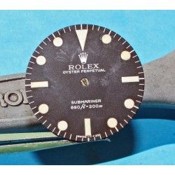 Rolex Authentique Cadran Maxi Dial Mk1 tritium montre vintage 5513 Submariner Feets first Cal 1520, 1530