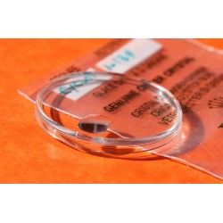 ★VINTAGE VERRE DE MONTRE ROLEX PLEXIGLAS SUBMARINER DATE PLEXI, HESALITE CYCLOPE 127, 1680, 1680-8★