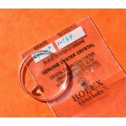 ★VINTAGE VERRE DE MONTRE ROLEX PLEXIGLAS SUBMARINER DATE PLEXI, HESALITE CYCLOPE 127, 1680, 1680-8★