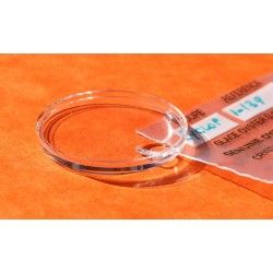 ★VINTAGE VERRE DE MONTRE ROLEX PLEXIGLAS SUBMARINER DATE PLEXI, HESALITE CYCLOPE 127, 1680, 1680-8★