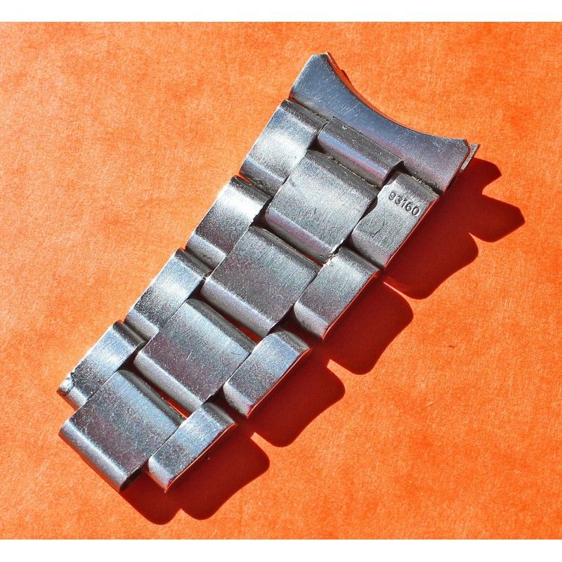 Rolex Used 93160 bracelet 20mm ssteel solids link parts Oyster bands Sea Dweller watches 16660 16600