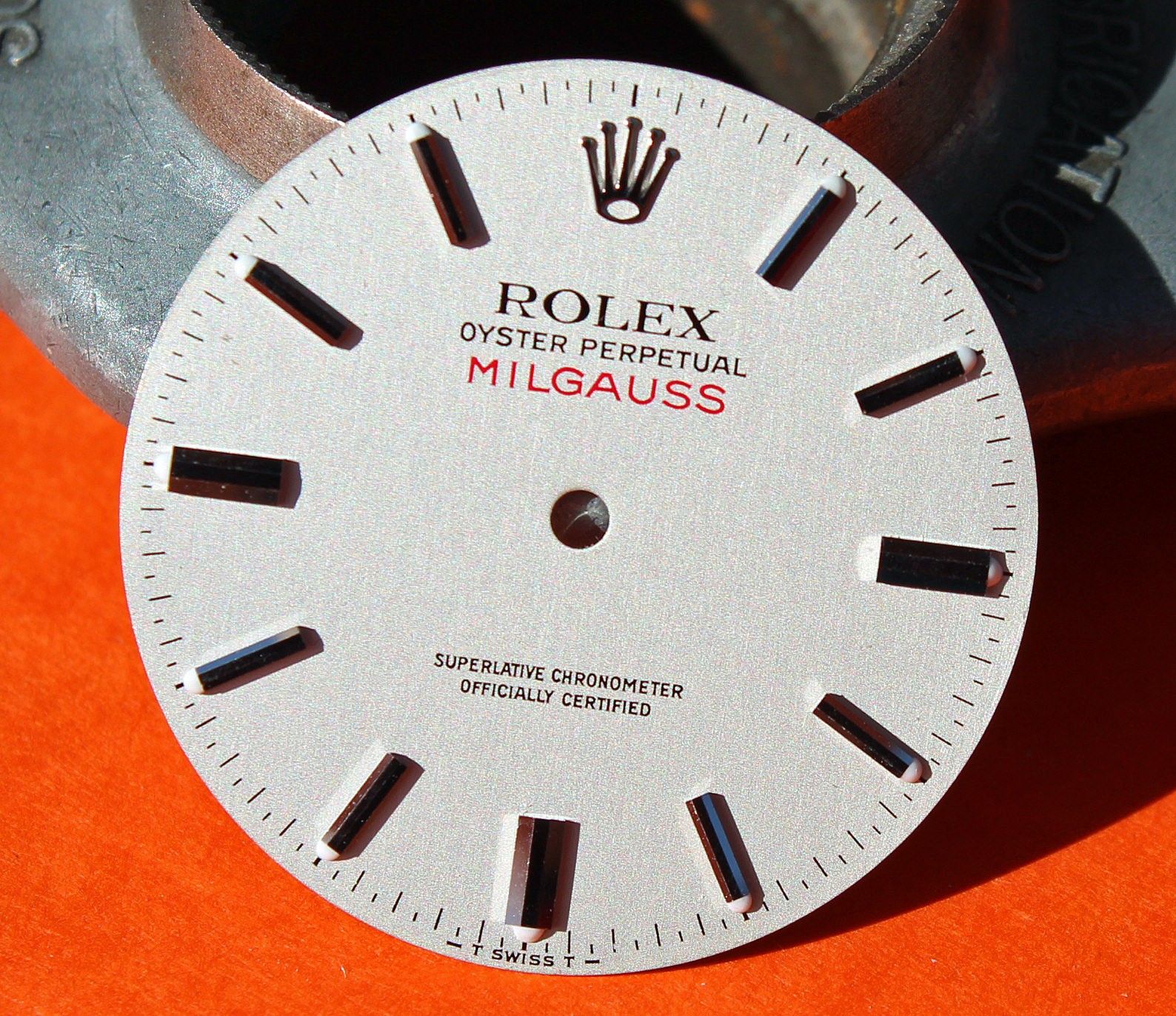 rolex submariner antimagnetic