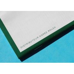 ROLEX "CERTIFIED OFFICIAL CHRONOMETER" mini booklet