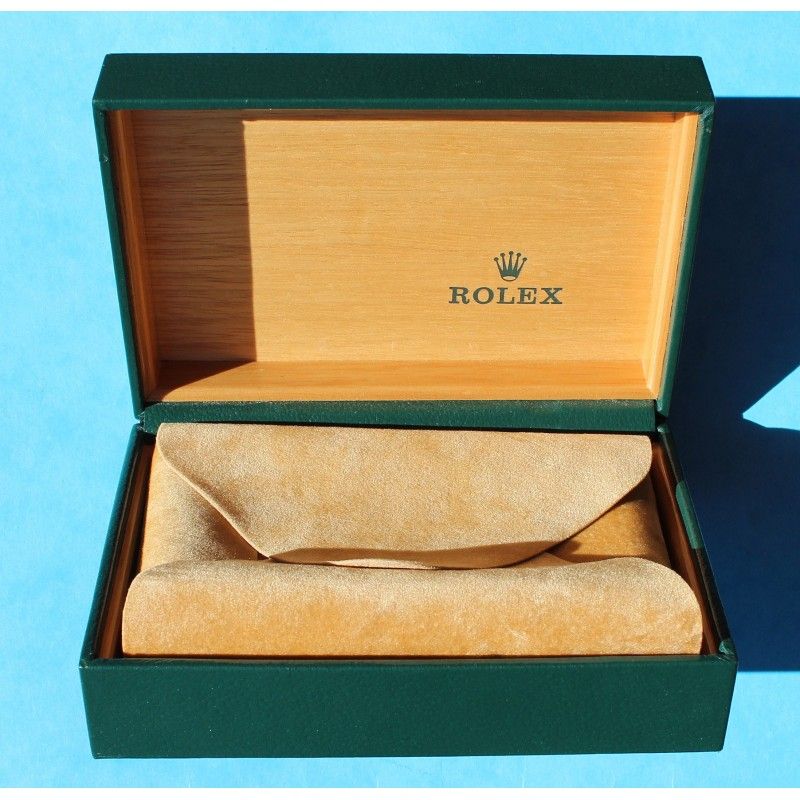 ROLEX BOX SET CASE STORAGE VINTAGE LEATHER 80-90's SUBMARINER, DATEJUST, DAYTONA, AIR KING, GMT, EXPLORER ref 68.00.08