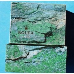 ROLEX BOX SET CASE STORAGE VINTAGE LEATHER 80-90's SUBMARINER, DATEJUST, DAYTONA, AIR KING, GMT, EXPLORER ref 68.00.08