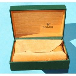 ROLEX BOX SET CASE STORAGE VINTAGE LEATHER 80-90's SUBMARINER, DATEJUST, DAYTONA, AIR KING, GMT, EXPLORER ref 68.00.08