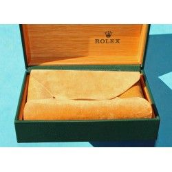 ROLEX BOX SET CASE STORAGE VINTAGE LEATHER 80-90's SUBMARINER, DATEJUST, DAYTONA, AIR KING, GMT, EXPLORER ref 68.00.08