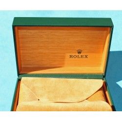 ROLEX BOX SET CASE STORAGE VINTAGE LEATHER 80-90's SUBMARINER, DATEJUST, DAYTONA, AIR KING, GMT, EXPLORER ref 68.00.08