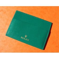 PORTE CARTES ETUI DOCUMENTS MONTRES ROLEX EN CUIR CARTE DE GARANTIE CB