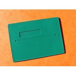 PORTE CARTES ETUI DOCUMENTS MONTRES ROLEX EN CUIR CARTE DE GARANTIE CB