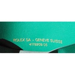 PORTE CARTES ETUI DOCUMENTS MONTRES ROLEX EN CUIR CARTE DE GARANTIE CB