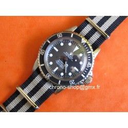 ROLEX SUBMARINER VINTAGE 5513 -4 LINES -