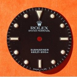 ▄▀▄Vintage 80's Rolex 5513 Submariner watches tritium dial BICCHIERINI, SPIDERWEB cal 1520, 1530 automatic▀▄