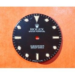 ▄▀▄Vintage 80's Rolex 5513 Submariner watches tritium dial BICCHIERINI, SPIDERWEB cal 1520, 1530 automatic▀▄
