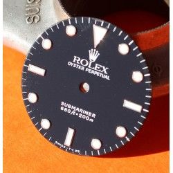 ▄▀▄Vintage 80's Rolex 5513 Submariner watches tritium dial BICCHIERINI, SPIDERWEB cal 1520, 1530 automatic▀▄