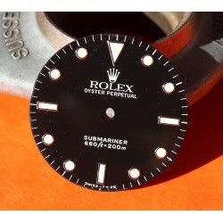 ▄▀▄Vintage 80's Rolex 5513 Submariner watches tritium dial BICCHIERINI, SPIDERWEB cal 1520, 1530 automatic▀▄