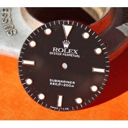 ▄▀▄Vintage 80's Rolex 5513 Submariner watches tritium dial BICCHIERINI, SPIDERWEB cal 1520, 1530 automatic▀▄