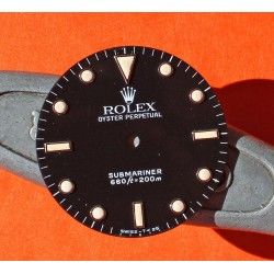 ▄▀▄Vintage 80's Rolex 5513 Submariner watches tritium dial BICCHIERINI, SPIDERWEB cal 1520, 1530 automatic▀▄