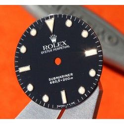 ▄▀▄Vintage 80's Rolex 5513 Submariner watches tritium dial BICCHIERINI, SPIDERWEB cal 1520, 1530 automatic▀▄