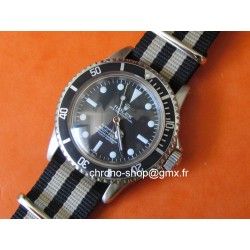 ROLEX SUBMARINER VINTAGE 5513 -4 LINES -