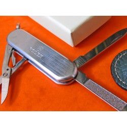 NEW original ROLEX POCKET KNIFE w/ JUBILEE PATTERN Rare