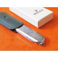 NEW original ROLEX POCKET KNIFE w/ JUBILEE PATTERN Rare