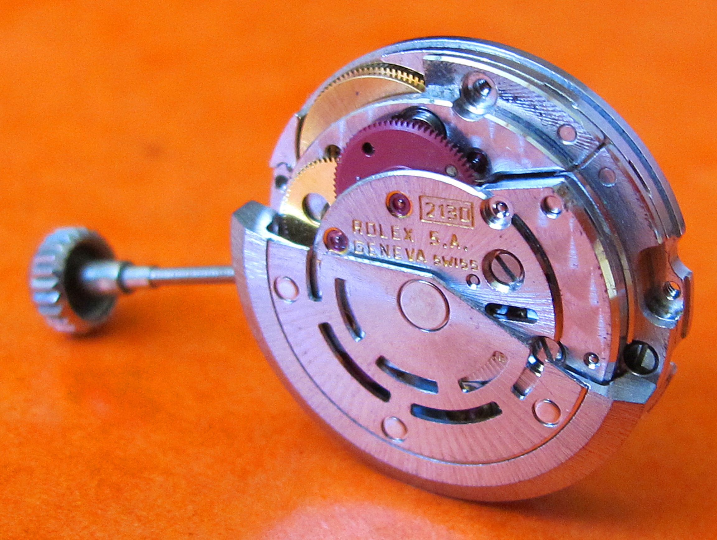 Rolex Factory 2130 Preowned Movement 