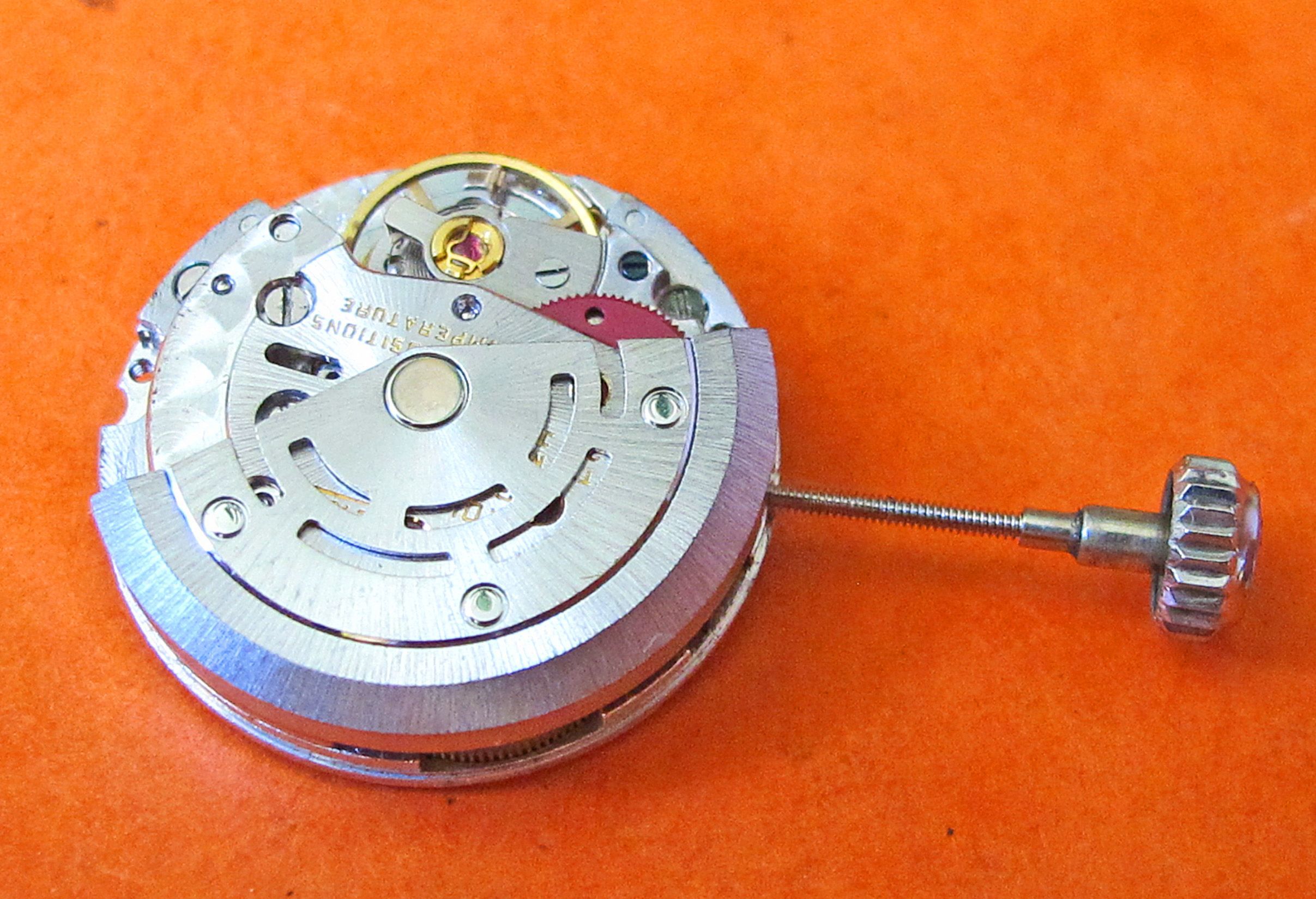 Rolex Factory 2130 Preowned Movement 