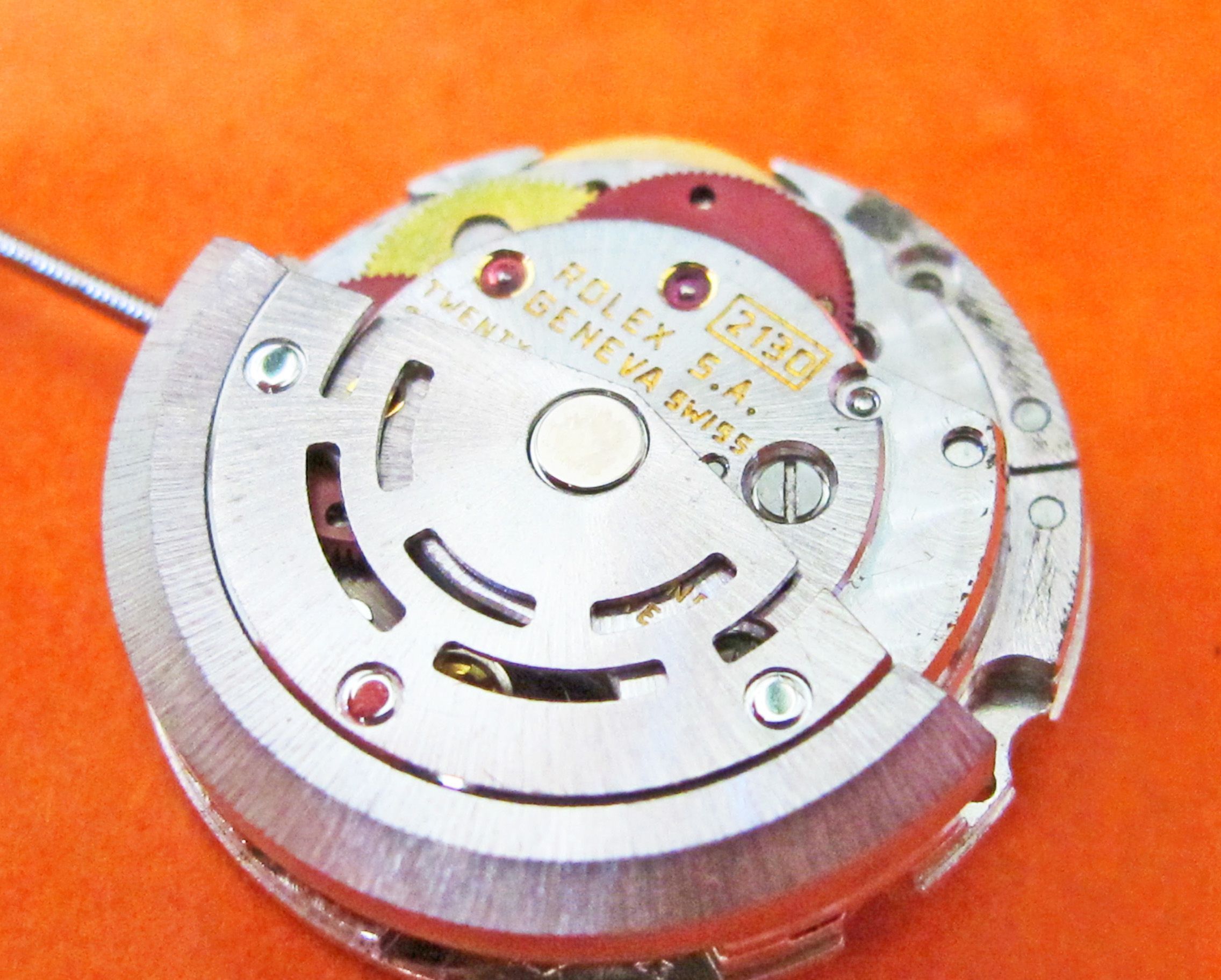 rolex 2130 movement