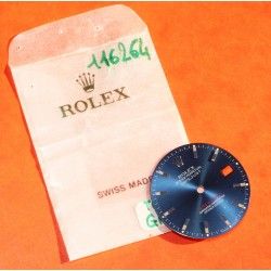 Rolex Preowned Grey color Oyster Perpetual Date 15000 vintages mens wristwatch Dial Ø27mm Cal 3035, 3135