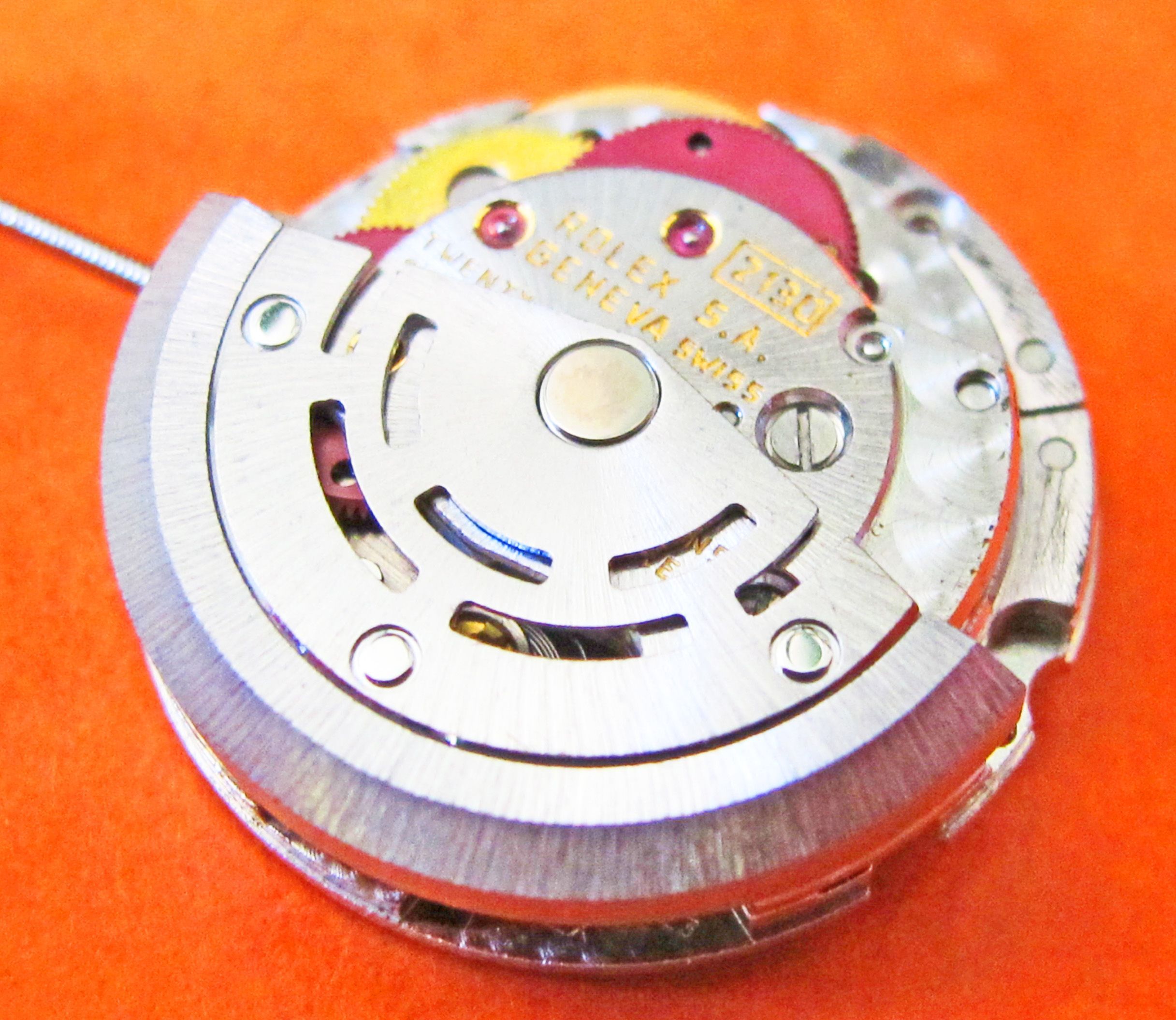 Rolex Factory 2130 Preowned Movement 