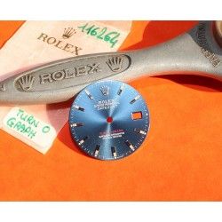 Rolex Preowned Grey color Oyster Perpetual Date 15000 vintages mens wristwatch Dial Ø27mm Cal 3035, 3135