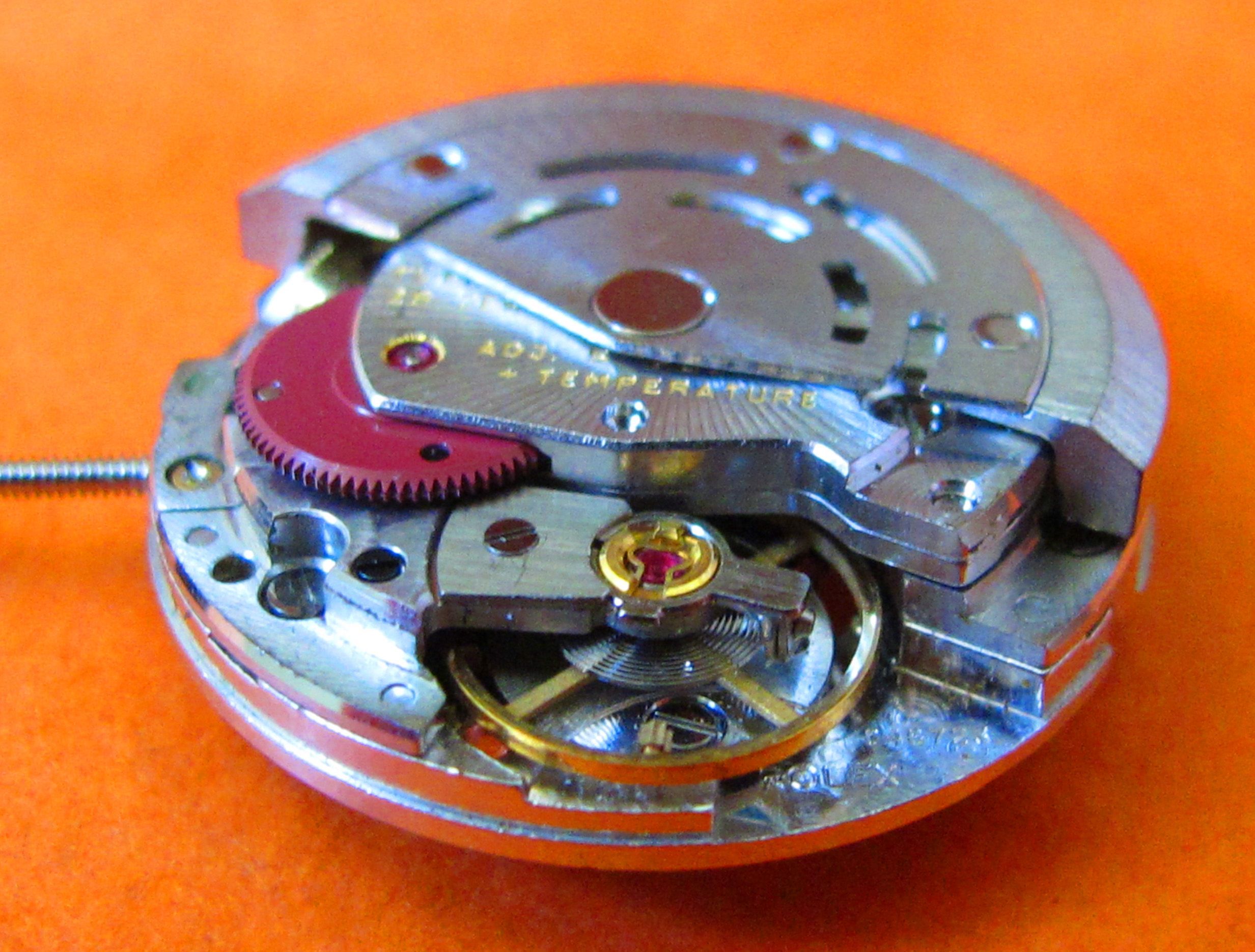 Rolex Factory 2130 Preowned Movement 
