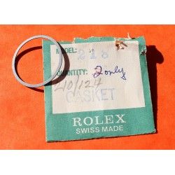 GENUINE NOS ROLEX TUDOR Ø24mm BLACK Flat O-ring Gasket watches