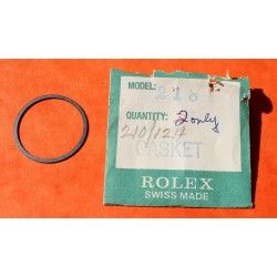 GENUINE NOS ROLEX TUDOR Ø24mm BLACK Flat O-ring Gasket watches