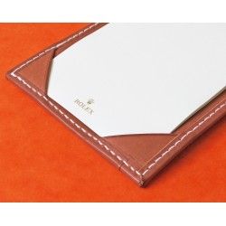 Genuine Rolex leather note pad