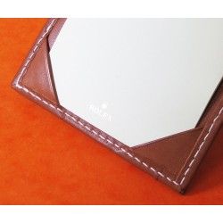 Genuine Rolex leather note pad