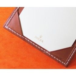 Genuine Rolex leather note pad