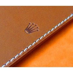 Genuine Rolex leather note pad