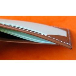 Genuine Rolex leather note pad