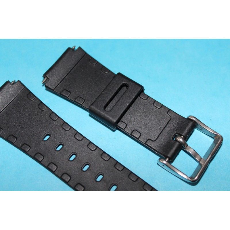 Casio Rubber Watch Band 18 MM Sport Watch Band Fits Vintages 80's