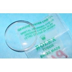 VINTAGE VERRE ACRYLIQUE PLEXIGLASS MONTRES ROLEX TROPIC 19 -DOME SERVICE SUBMARINER 5513, 5512